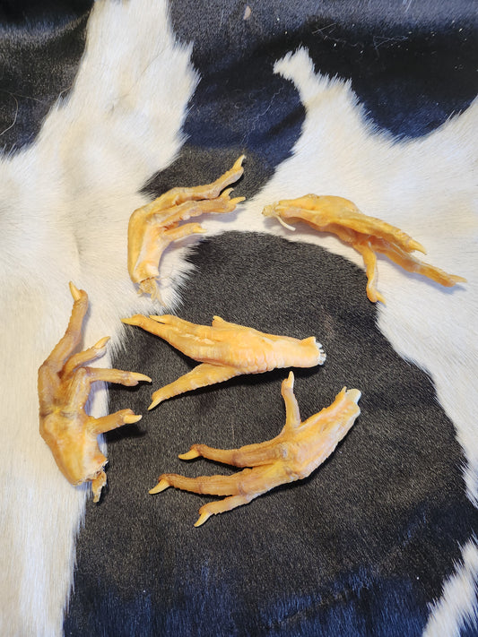 Random chicken feet