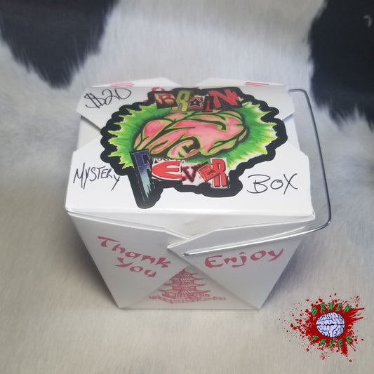 Quart sized mystery box