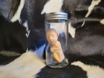 FAKE baby in a jar