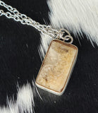 Deer skull pendant