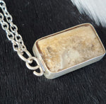 Deer skull pendant
